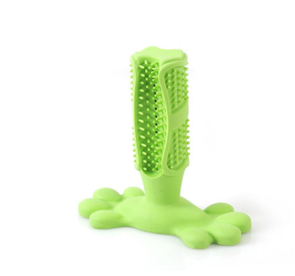 Doggy Silicon Tooth Brush !