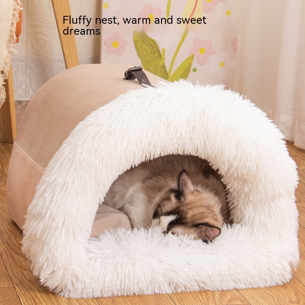 Doggy Portable Bed (WARM) !