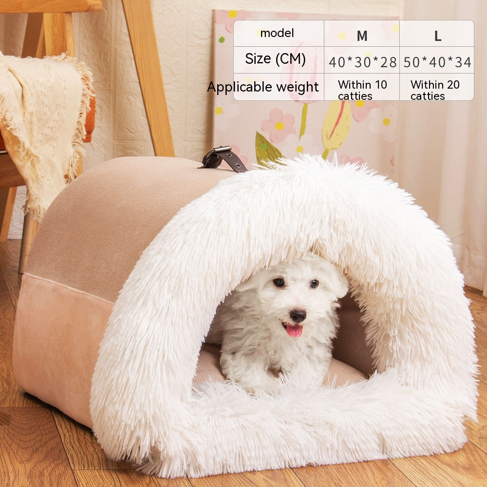 Doggy Portable Bed (WARM) !