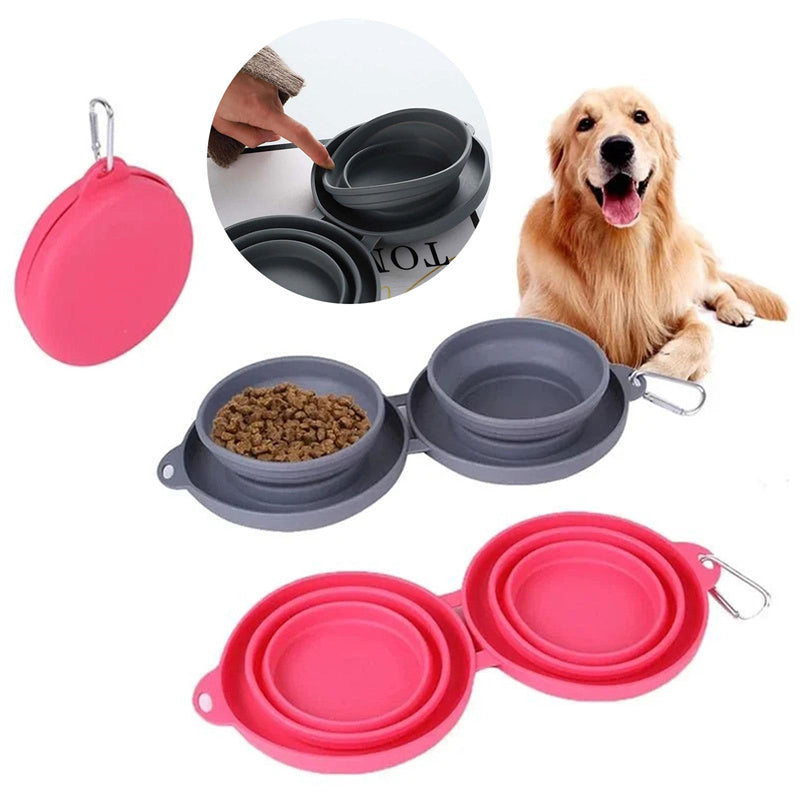 Doggy Double Sided Food Bowl!
