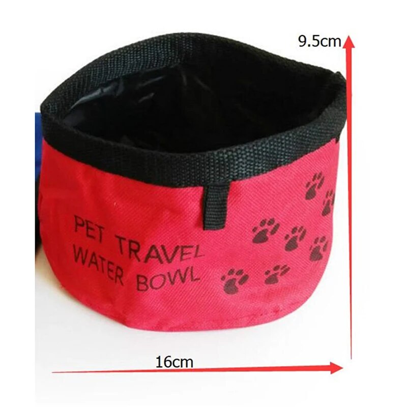 Doggy 2 in 1 Portable Food/Water Bags!