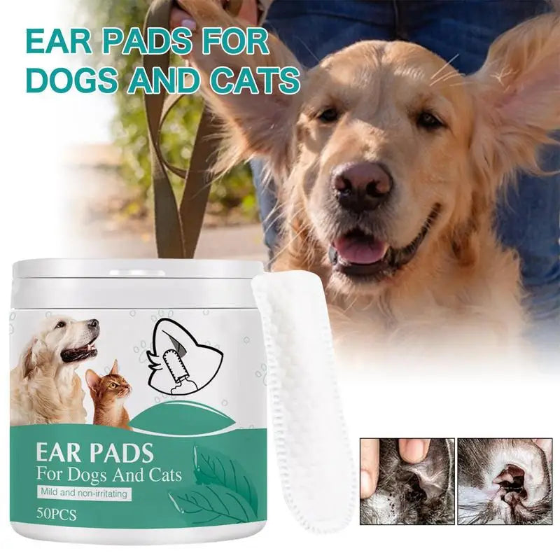 Doggy Ear Cleanse Wipes!
