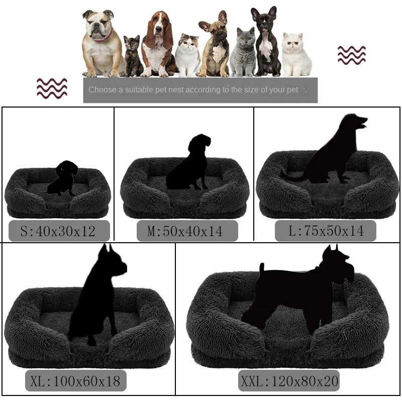 Doggy Winter/Comforter Bed!