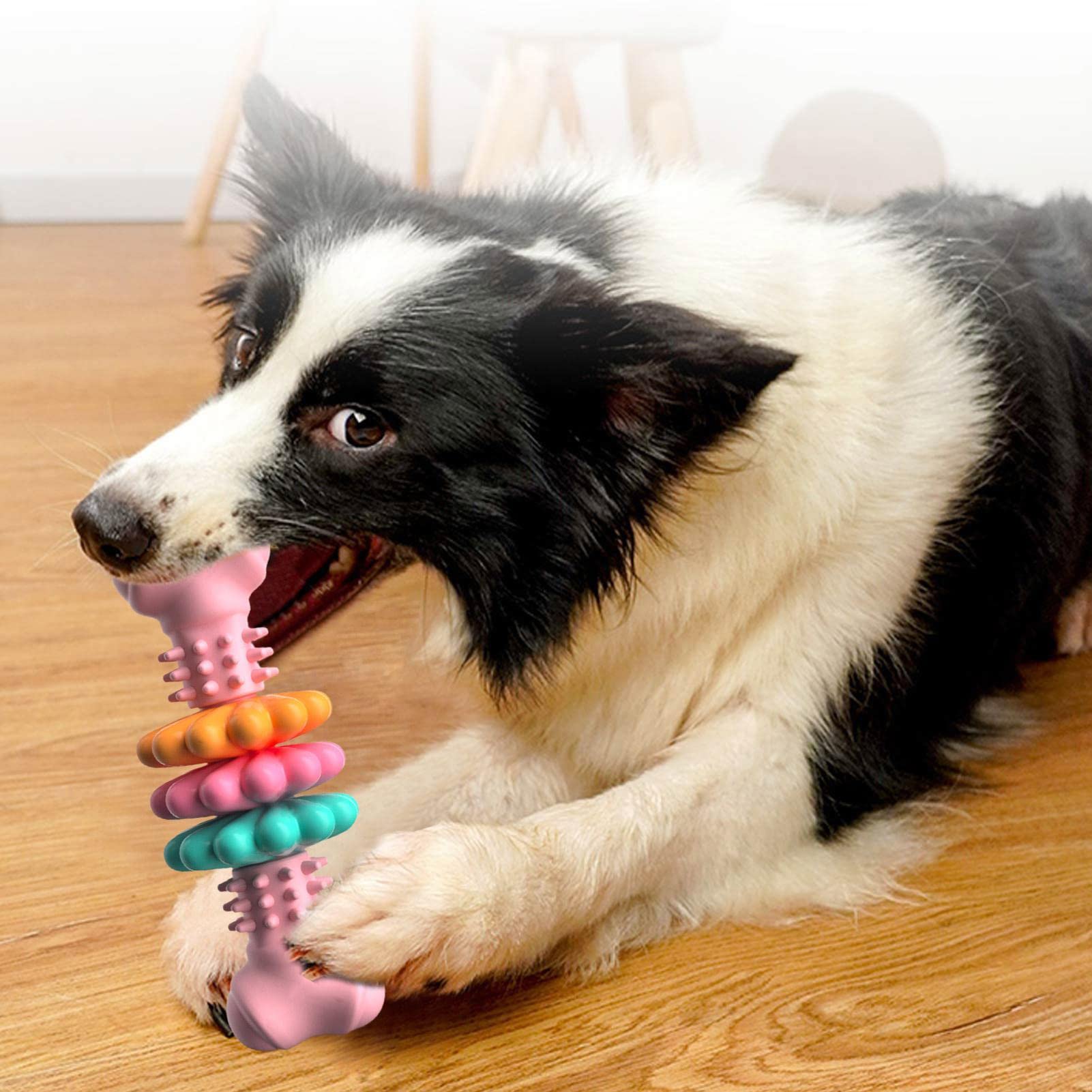 Doggy Teething Chew Toy (BONE) !